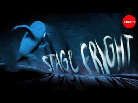 【TED-Ed】你在眾人前說話會緊張、流手汗嗎？克服舞台恐懼的秘訣 (The science of stage fright (and how to overcome it) - Mikael Cho)