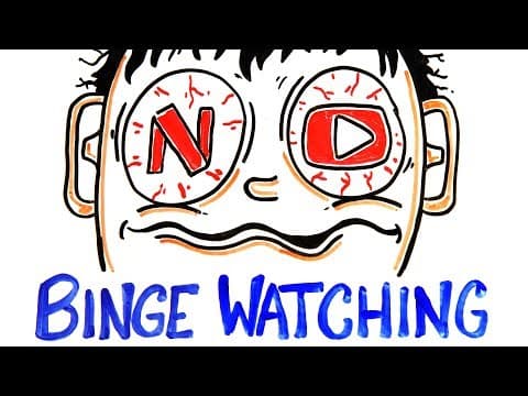 看太多電視對身體有害嗎？ (Is Binge Watching Bad For You?)