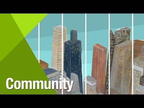 城市的形狀 Shaping a City