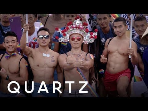 平權之路：台灣是如何成為亞洲第一個同婚國？ (How Taiwan became the most LGBT-friendly country in Asia)