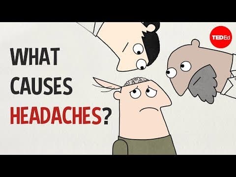 【TED-Ed】為什麼會頭痛？ (What causes headaches? - Dan Kwartler)