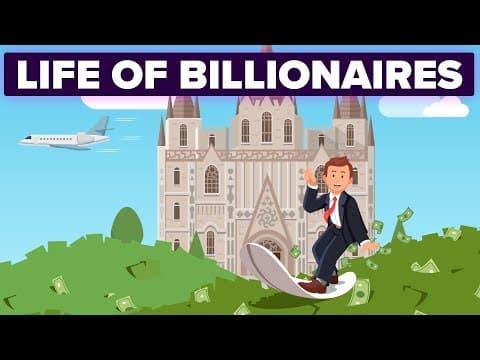 羨慕有錢人嗎？來看看億萬富翁的生活就知道！ (How Is Life Different for Billionaires?)