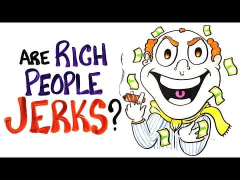 有錢人都很討人厭？(Are Rich People Worse Humans?)