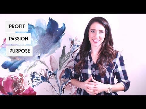 收入、熱情與目的 (Profit, Passion & Purpose)
