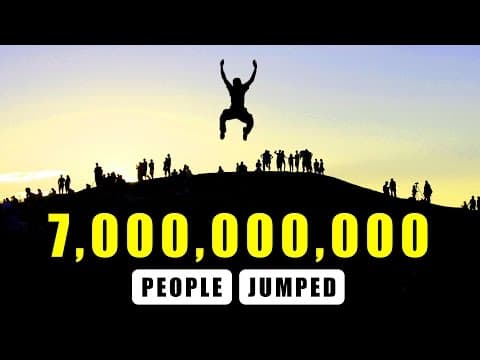 地球７０億人口同時跳起後會發生甚麼事呢？ (What If 7,000,000,000 People Jumped At Once?)
