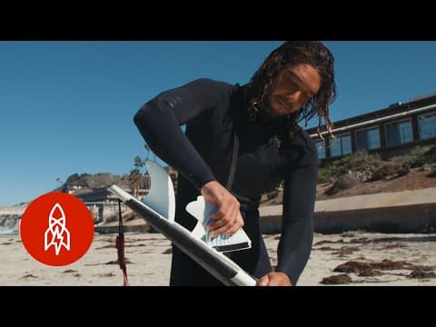 用衝浪來拯救海洋 (The Surfboard Fin That's Saving the Ocean)
