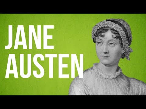 不只是文學！珍．奧斯汀的小說可以讓你過上更美好的人生 (LITERATURE - Jane Austen)