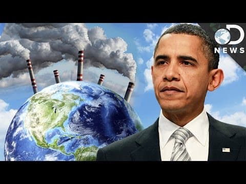 歐巴馬跟你解釋：污染如何影響我們的地球 (中英文字幕) (President Obama Explains How Pollution Affects Our Planet)