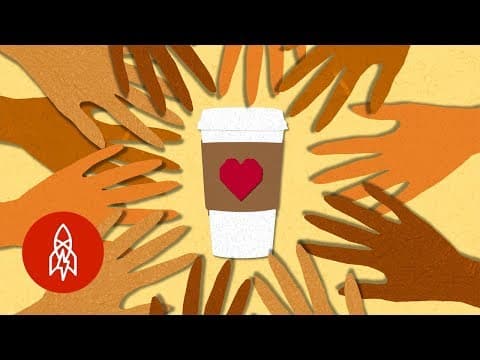 我就是要謝謝你！為了一杯咖啡，感謝上千人！ (Thanking a Thousand People for a Single Cup of Coffee)