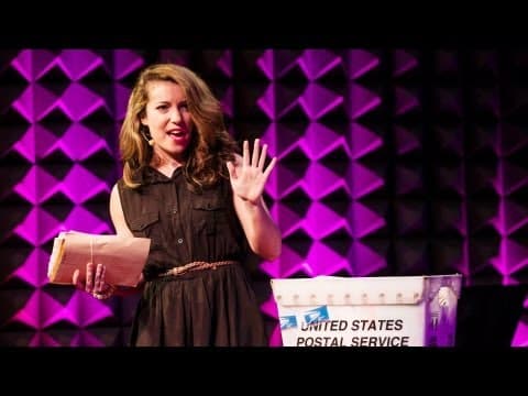 【TED】還記得當初收到純純情書的溫度嗎？ Hannah Brencher: Love letters to strangers