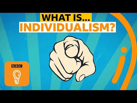 世界以我為中心！「自我」到底是好是壞呢？ (Individualism: Is it a good thing?)