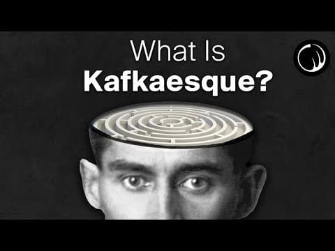 「卡夫卡式」到底是什麼意思？ (What Is Kafkaesque? - The 'Philosophy' of Franz Kafka)