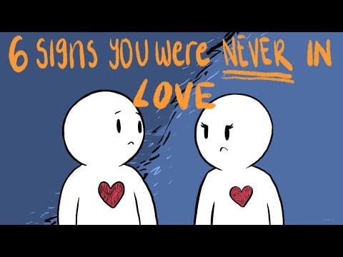 我愛他吧......？6 個徵兆讓妳發現其實妳不愛他 (6 Signs You Were Never in Love)