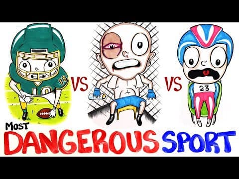 世界上最危險的運動是什麼？ (What Is The Most Dangerous Sport In The World?)