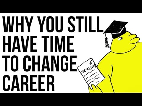 其實你轉職還來得及 (Why You Still Have Time To Change Career)