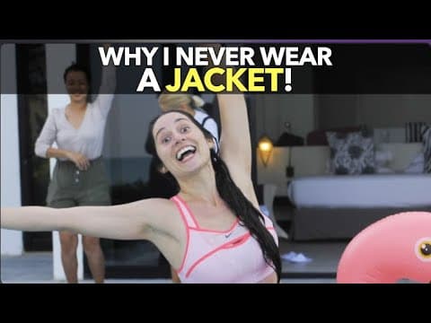 為什麼我從不穿外套! (Why I Never Wear a Jacket!)