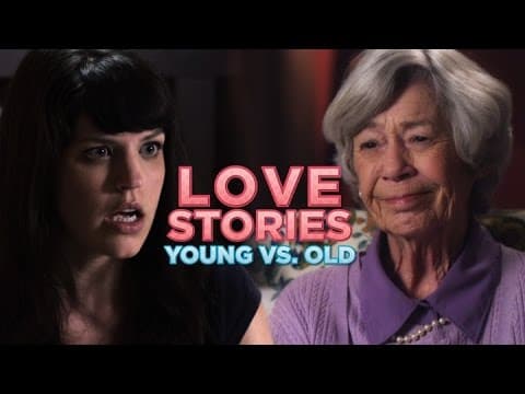 怎麼這兩個版本差這麼多？老人對比年輕人的愛情故事 (The Same Love Story: Old People vs. Young People)