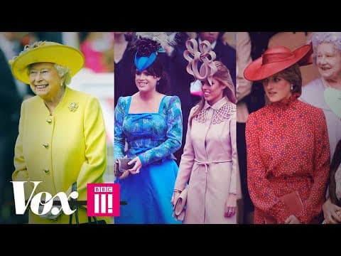 為什麼華麗的帽子在英國皇家婚禮是必備的？(Why it's not a British royal wedding without fancy hats)