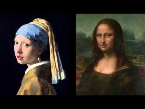 17 世紀流傳至今—戴珍珠耳環的少女 (Johannes Vermeer, Girl with a Pearl Earring)