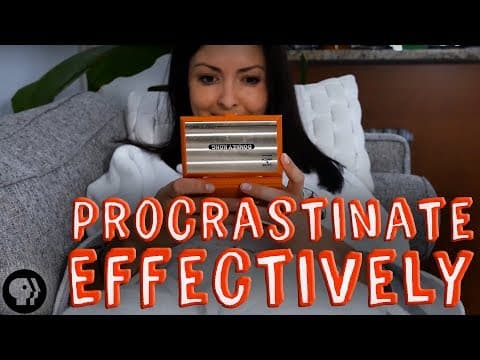 如何有效率地耍廢 (How To Procrastinate Effectively)