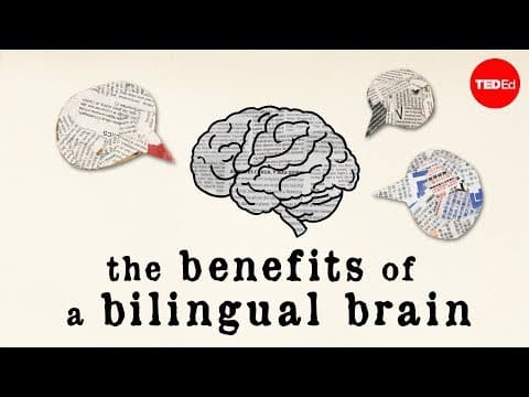 你會幾種語言？雙語腦的好處有這些！ (The Benefits of a Bilingual Brain)