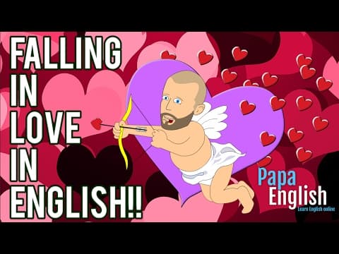 只會說 I like you 太 low 了！教你幾種用英文表達愛意的方法！(How to Fall in Love in English!!)