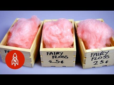 牙醫也愛吃糖？棉花糖竟然是牙醫發明的！(The Dentist Who Created Cotton Candy)