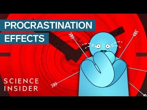 不要再拖了！當「拖延症」太嚴重時會怎麼樣呢？ (What Happens When You Procrastinate Too Much)