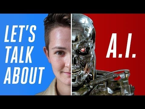科技這麼發達，難道 AI 要征服地球了嗎？(Is AI Taking Over the World?)