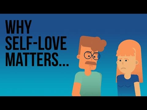 總覺得自己不夠好、不值得被愛？透過影片了解愛自己的重要性！（Why Relationships Require Self-Love）