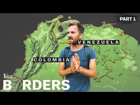 為何哥倫比亞接收了一百萬名委內瑞拉人？ (Why Colombia has taken in 1 million Venezuelans)