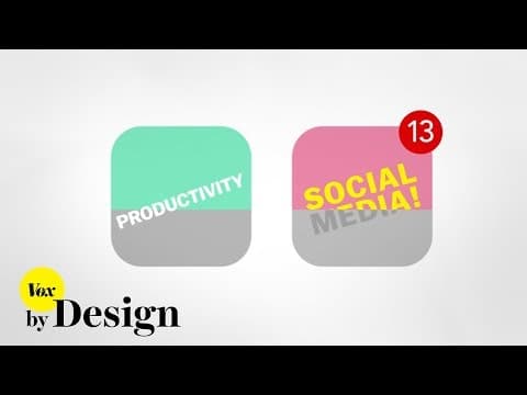 手機為何這麼令人成癮？一切都是廠商的陰謀！ (It’s not you. Phones are designed to be addicting.)