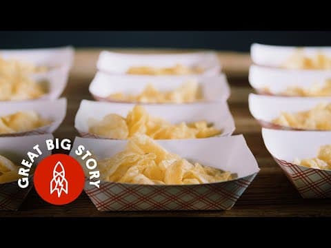 好餓！全世界最好吃的零食竟是意外發明的 (The Accidental Invention of the Best Snack Food Ever)