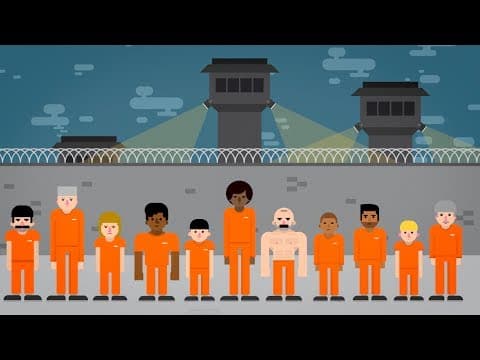 美國監獄擠爆了! (Mass Incarceration in the US)