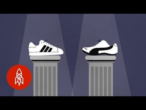 阿迪達斯 VS 彪馬背後的兄弟之爭 (The Sibling Rivalry Behind Adidas Versus Puma)