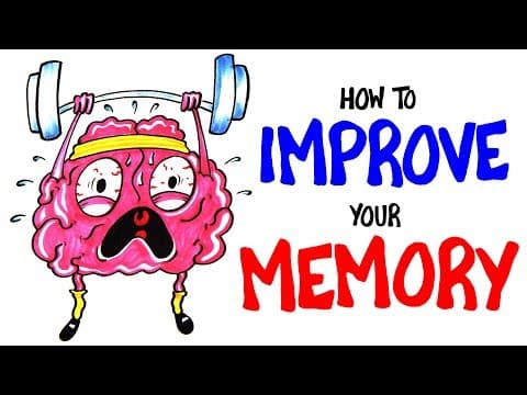 6 大妙招讓你的記憶力馬上升級！ (How To Improve Your Memory RIGHT NOW!)