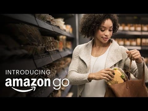 未來商店讓你拿了就走! 亞馬遜第一家實體超市明年正式開幕 (Introducing Amazon Go and the world