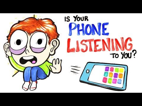 你的手機會偷聽你講話嗎？(Is Your Phone Listening To You?)