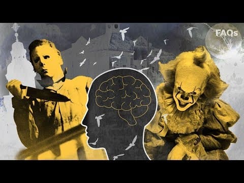 害怕是什麼？解析為什麼有些人愛看恐怖電影 (Why certain brains love horror movies)