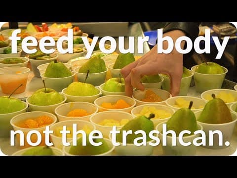 用簡單的方法處理食物廚餘的問題（Food waste: Big problem, simple solutions）