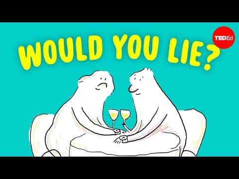 該說事實還是該說「善意的謊言」？ Ethical dilemma: Would you lie? - Sarah Stroud