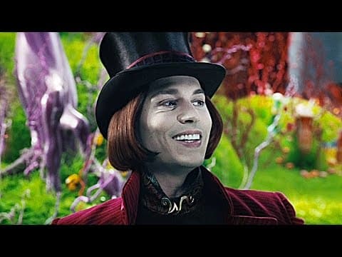 【百變強尼戴普】回顧經典電影角色「巧克力冒險工廠」 (Charlie and the Chocolate Factory - Chocolate Explorers)