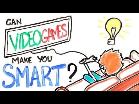 真假！玩電動會讓我們變更聰明？(Can Video Games Make You Smarter?)