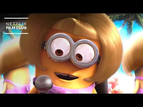 《神偷奶爸》最可愛的配角——小小兵的語言是怎麼創造出來的？！ (The Minions' Language In Despicable Me Explained | Netflix)