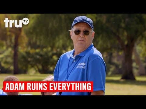 【亞當搞破壞】為什麼你一天不需要 8 杯水？(Adam Ruins Everything - Why You Don't Need 8 Glasses of Water a Day)