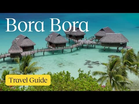 放鬆天堂！歡迎來到太平洋上的珍珠波拉波拉島！ (Bora Bora Vacation Travel Guide | Expedia)