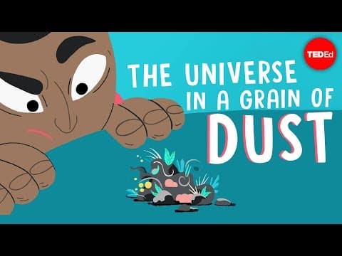 【TED-Ed】灰塵是由什麼組成的？(What is dust made of? - Michael Marder)