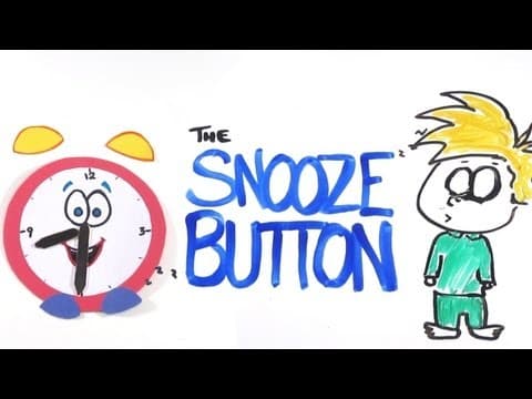 你該使用貪睡鬧鐘嗎？Should You Use The SNOOZE Button?