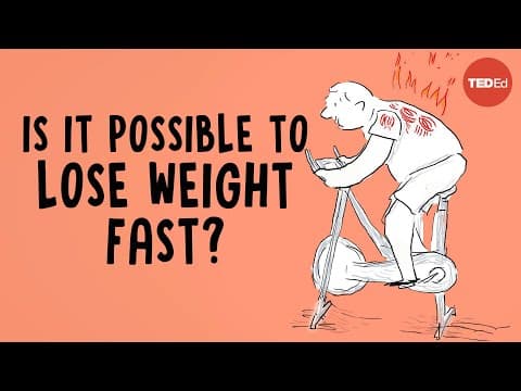 快速減肥可能嗎？看看專家怎麼說！（Is it possible to lose weight fast? - Hei Man Chan）