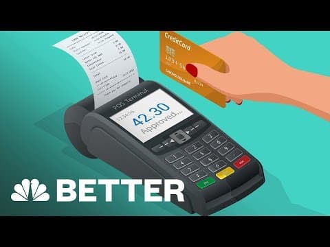 你是哪一派？現金派 vs. 信用卡派  (Cash Or Credit: How To Choose Between The Two? | Better | NBC News)